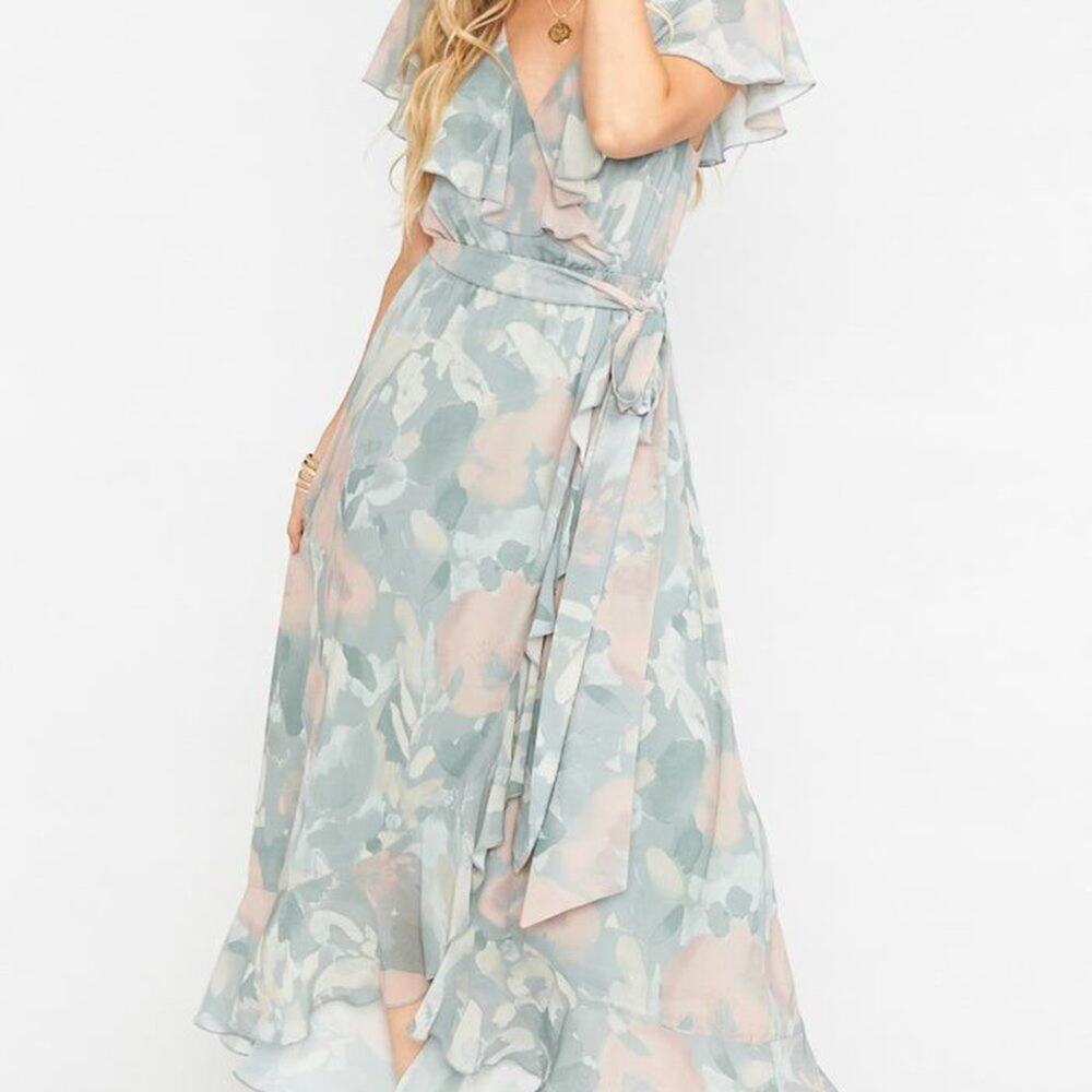SHOW ME YOUR MUMU SMALL FLORAL DRESS